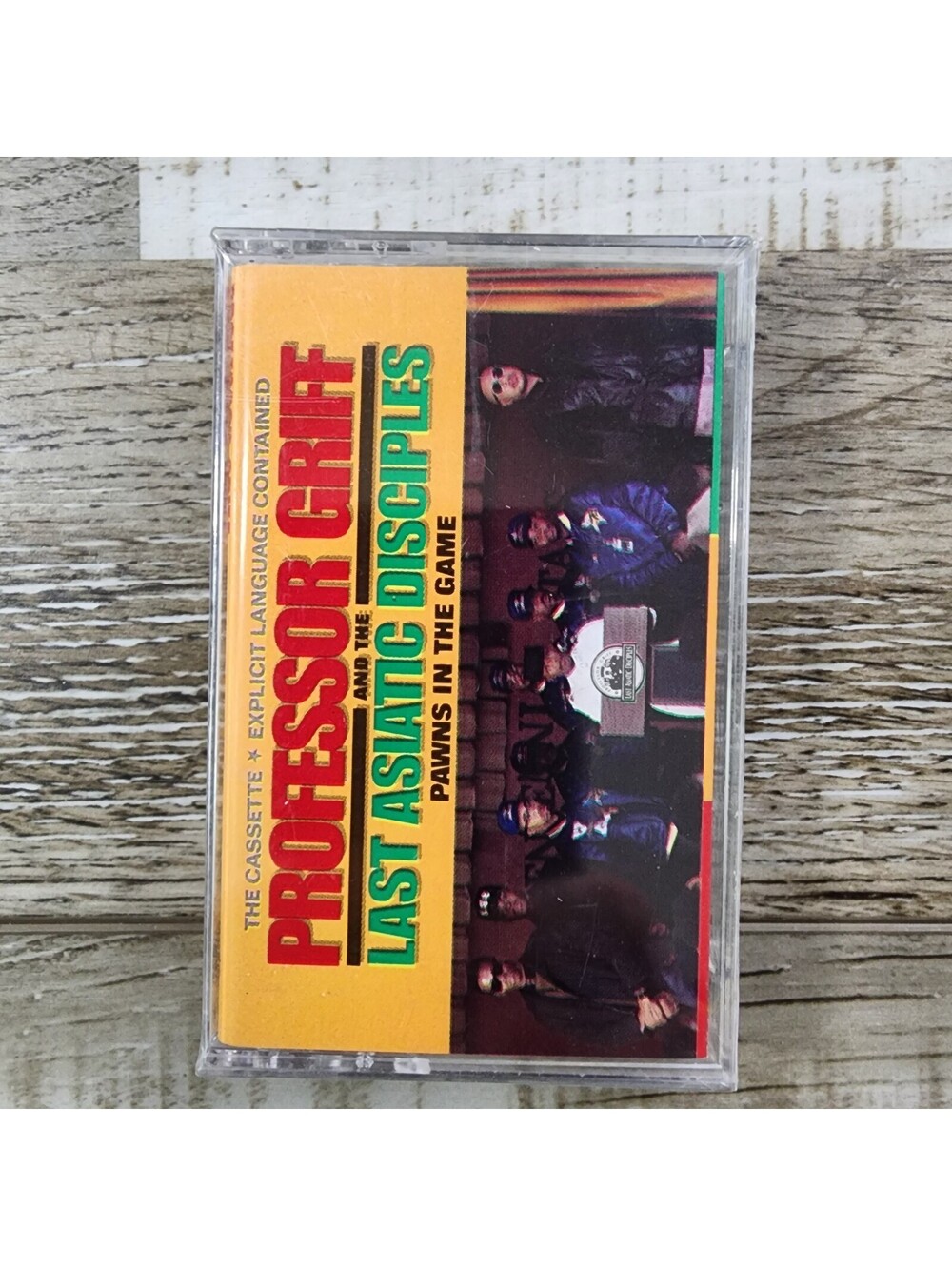 Professor Griff & The Last Asiatic Disciples - Pawns in the Game - Cassette
